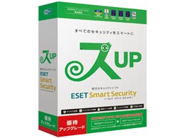 ESET Smart Security D҃AbvO[h