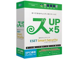 ESET Smart Security 5PC D҃AbvO[h
