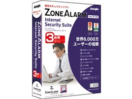 ZoneAlarm Internet Security Suite Vista SP1�Ή� 3��p
