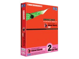 V3 �E�C���X�u���b�N �C���^�[�l�b�g�Z�L�����e�B 2007 2���[�U�p�b�N