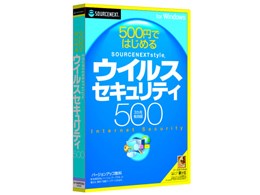 ECXZLeB 500 XpbP[W