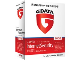 G DATA InternetSecurity 2008 1���[�U��