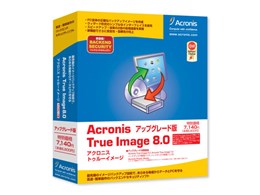 Acronis TrueImage 8.0 �A�b�v�O���[�h��