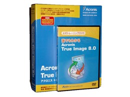 Acronis True Image 8.0 �g���[�j���ODVD�o���h����