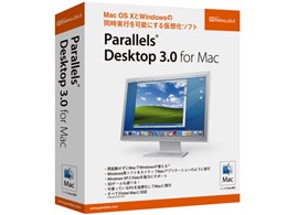 Parallels Desktop 3.0 for Mac