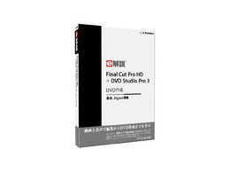 e��� Final cut Pro HD + DVD Studio Pro3 DVD�쐬