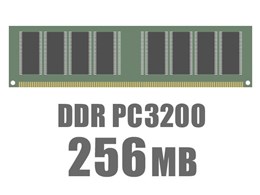 DIMM DDR SDRAM PC3200 256MB CL2.5