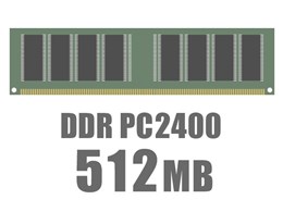 DIMM DDR SDRAM PC2400 512MB CL2.5