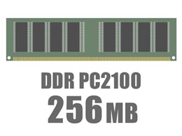 DIMM DDR SDRAM PC2100 256MB CL2.5 ECC