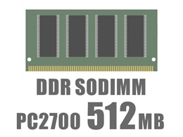SODIMM DDR 512M PC2700 CL2.5