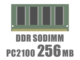 SODIMM DDR 256M PC2100 CL2.5