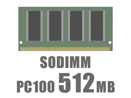 SODIMM 512M (100) CL2