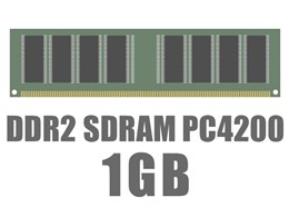 DIMM DDR2 SDRAM PC4200 1GB CL4