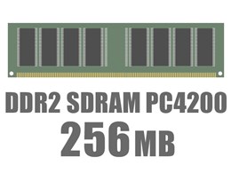 DIMM DDR2 SDRAM PC4200 256MB CL4