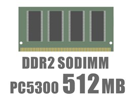 SODIMM DDR2 512MB PC5300