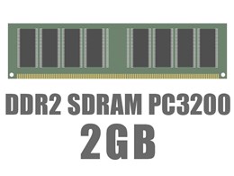 DIMM DDR2 SDRAM PC3200 2GB