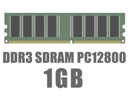 DIMM DDR3 SDRAM PC3-12800 1GB