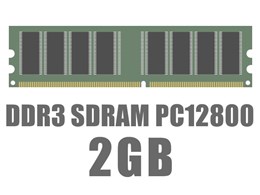 DIMM DDR3 SDRAM PC3-12800 2GB