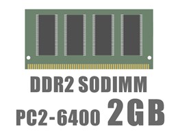 SODIMM DDR2 SDRAM PC2-6400 2GB