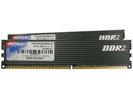 PDC24G6400ELK (DDR2 PC2-6400 2GB 2枚組)