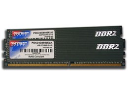 PDC24G8500ELK (DDR2 PC2-8500 2GB 2枚組)