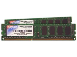 PSD34G1333K (DDR3 PC3-10600 2GB 2g)