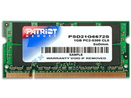 PSD21G6672S (SODIMM DDR2 PC2-5300 1GB)