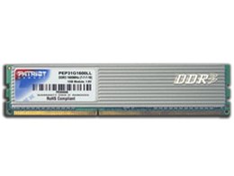 PEP31G1600LL (DDR3 PC3-12800 1GB)