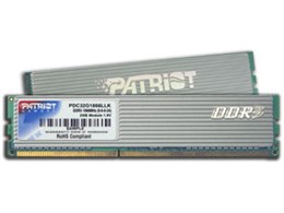 PDC32G1866LLK (DDR3 PC3-15000 1GB 2枚組)