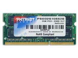 PSD32G10662S (SODIMM DDR3 PC3-8500 2GB)
