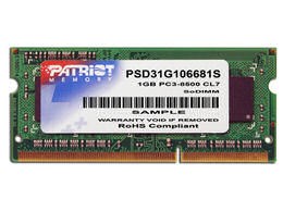 PSD31G106681S (SODIMM DDR3 PC3-8500 1GB)