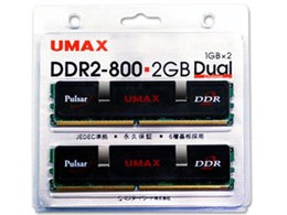 Pulsar DCDDR2-2GB-800 (DDR2 PC2-6400 1GB 2g)