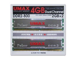 Pulsar DCDDR2-4GB-800 (DDR2 PC2-6400 2GB 2g)