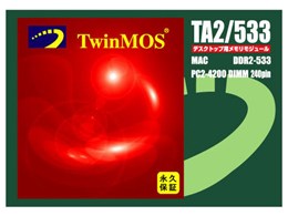 TA2/533-1G (DDR2 PC2-4200 1GB Mac)