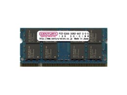 CK512X2-SOD2U667M (SODIMM DDR2 PC2-5300 512MB 2枚組 Mac)