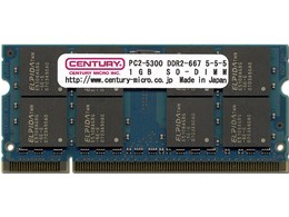 CK1GX2-SOD2U667M (SODIMM DDR2 PC2-5300 1GB 2���g Mac)