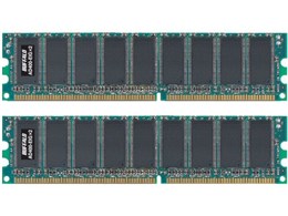 AD400-E512M×2 (DDR PC3200 512MB 2g ECC Mac)