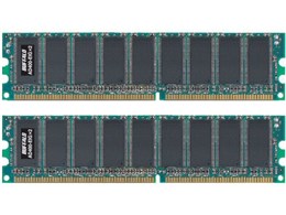 AD400-E256M×2 (DDR PC3200 256MB 2g ECC Mac)