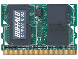 D2/P400-512M (MICRODIMM DDR2 PC2-3200 512MB)