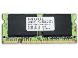 SDN333-2048C (SODIMM DDR PC2700 2GB)