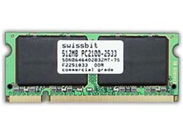 SDN266-512B (SODIMM DDR PC2100 512MB)