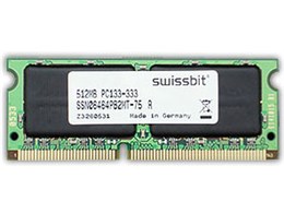 SSM133-512B (SODIMM PC133 512MB Mac)