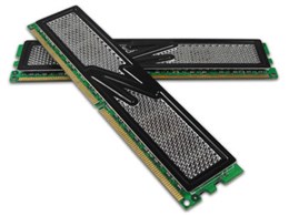 OCZ26671024VPDC-K (DDR2 PC2-5400 512MB 2枚組)