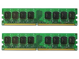OCZ25331024VDC-K (DDR2 PC2-4200 512MB 2g)