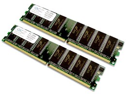 OCZ4002048V3DC-K (DDR PC3200 1GB 2���g)