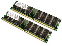 OCZ3331024VDC-K (DDR PC2700 512MB 2枚組)