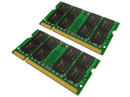 OCZ26672048VSO-K (SODIMM DDR2 PC2-5400 1GB 2���g)