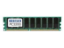 DR400E-512M (DDR PC3200 512MB ECC)