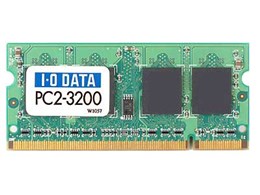 SDX400-256M (SODIMM DDR2 PC2-3200 256MB)