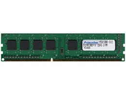 PDD3/1066-512X2 (DDR3 PC3-8500 512MB 2g)